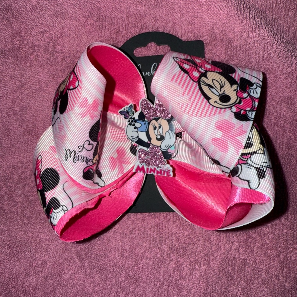 Minnie Mouse cute hair bow